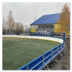 Уличный борт ЕКО-Спорт в городе Нижневартовск 