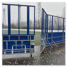 Уличный борт ЕКО-Спорт в городе Нижневартовск 