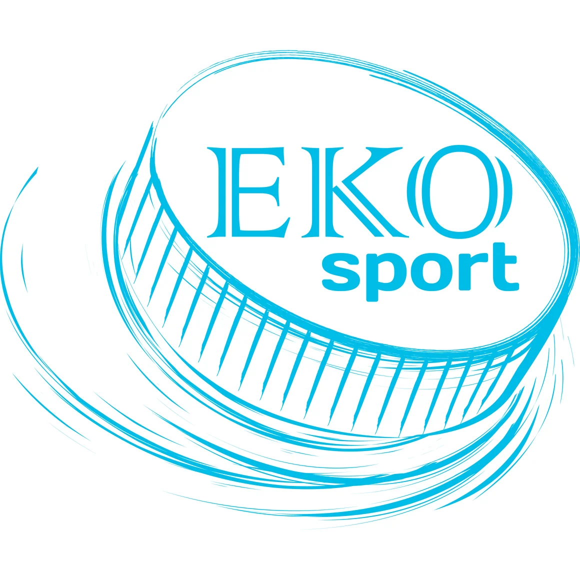 лого компании ЕКО-Спорт, производсво и монтаж хоккейных коробок